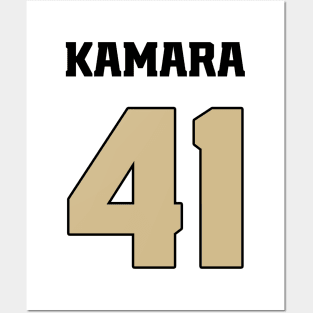 Alvin Kamara Posters and Art